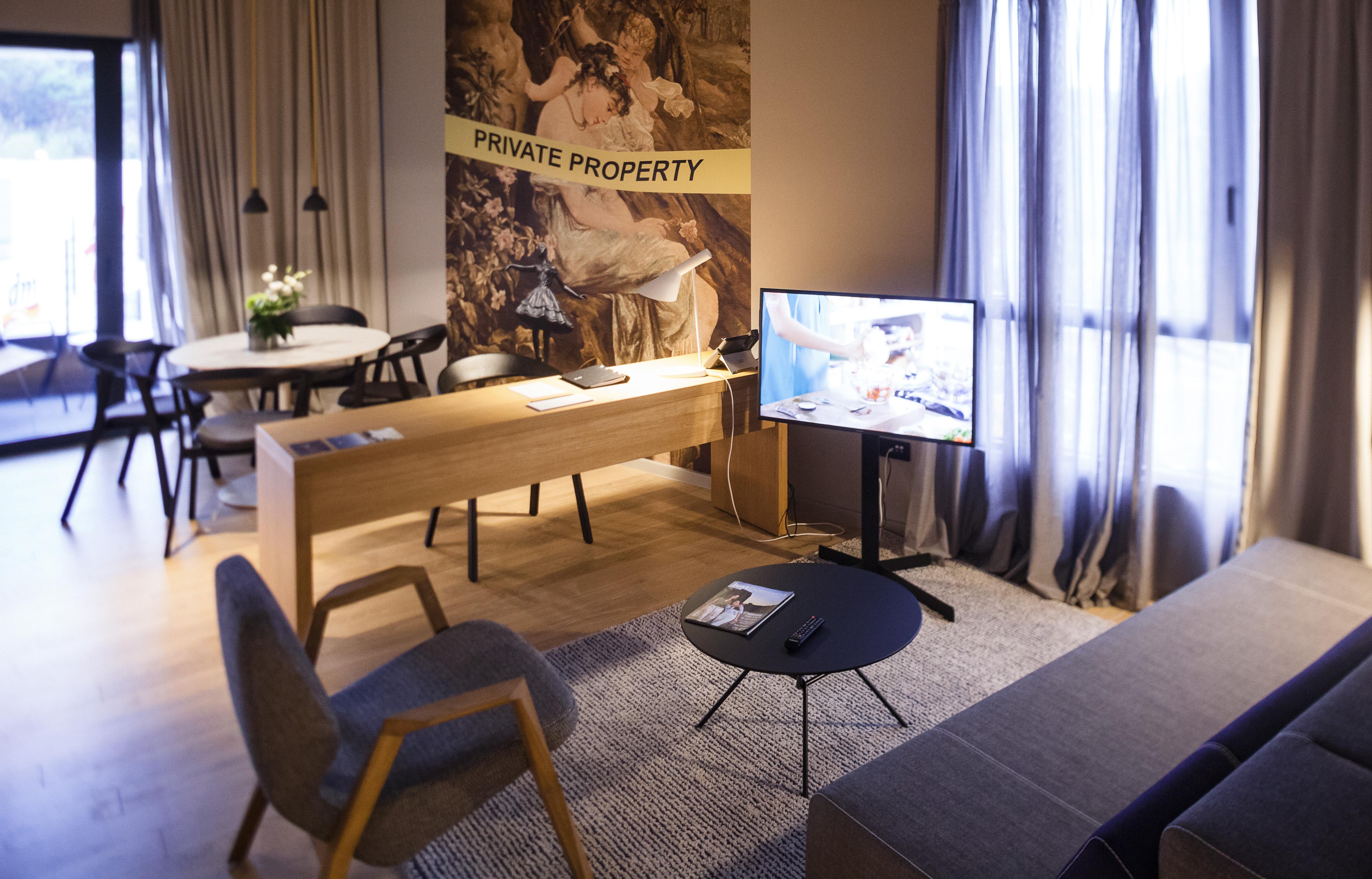One Suite Hotel Mlini Exteriör bild